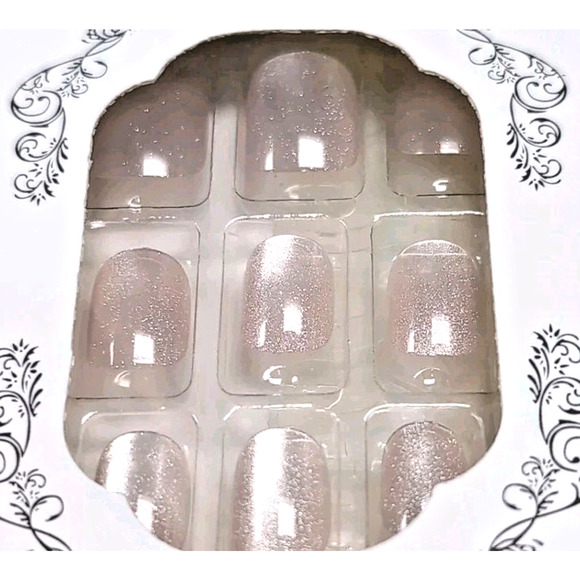 Stick On Press On False Nails Lot Of 6 Packs Pink Blue Red White At Home #2 READ - Picture 13 of 13